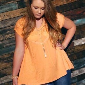 Tangerine Top